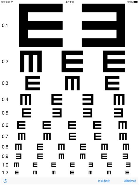 線上測眼型|視力檢測